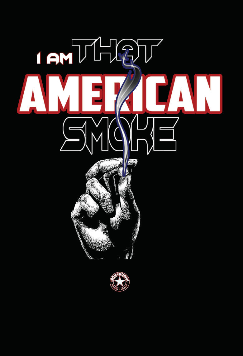 I AM THAT AMERICAN SMOKE HOODIE