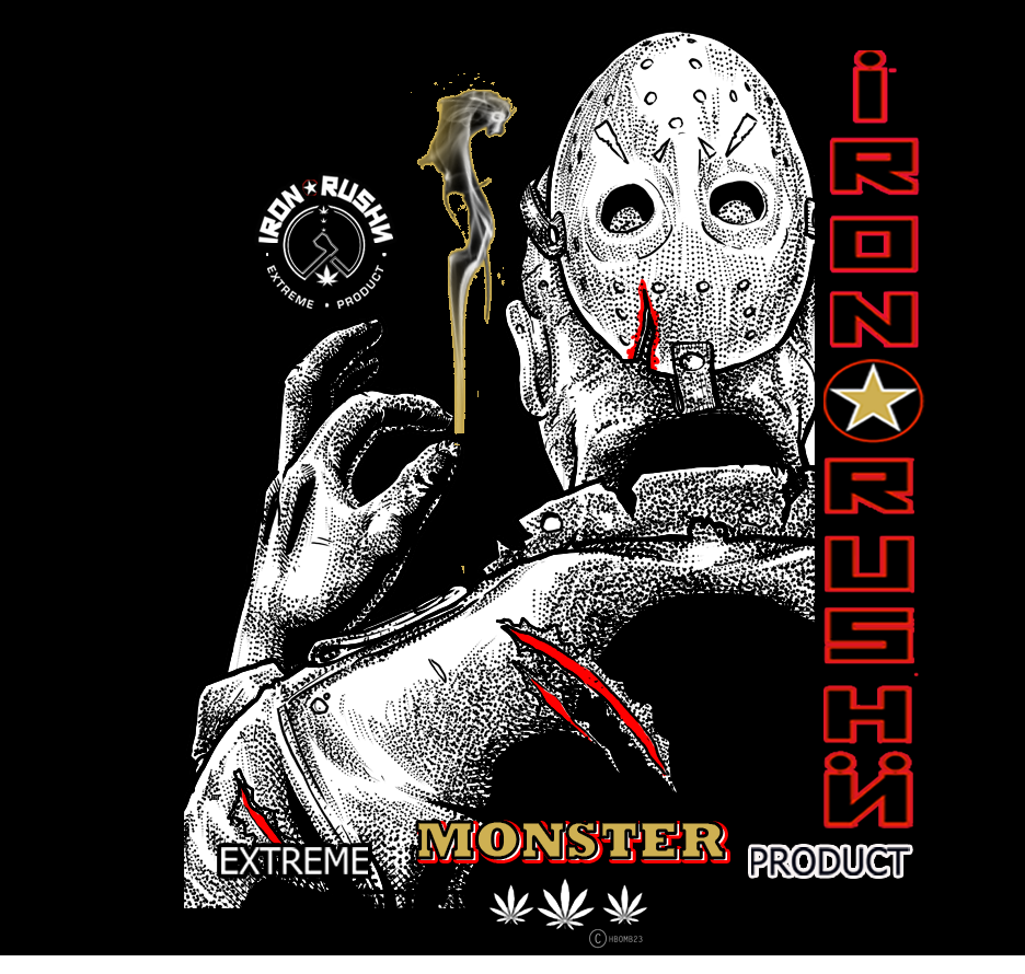 Iron Rushn JSN Monster Hoodie