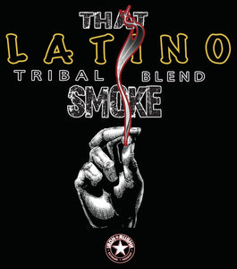 THAT LATINO SMOKE TRIBAL HAND TEE