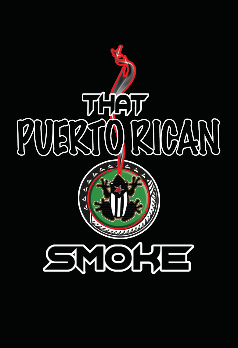THAT PUERTO RICAN SMOKE FROG TEE 2