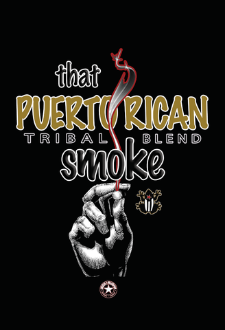 THAT PUERTO RICAN SMOKE TRIBAL HAND TEE