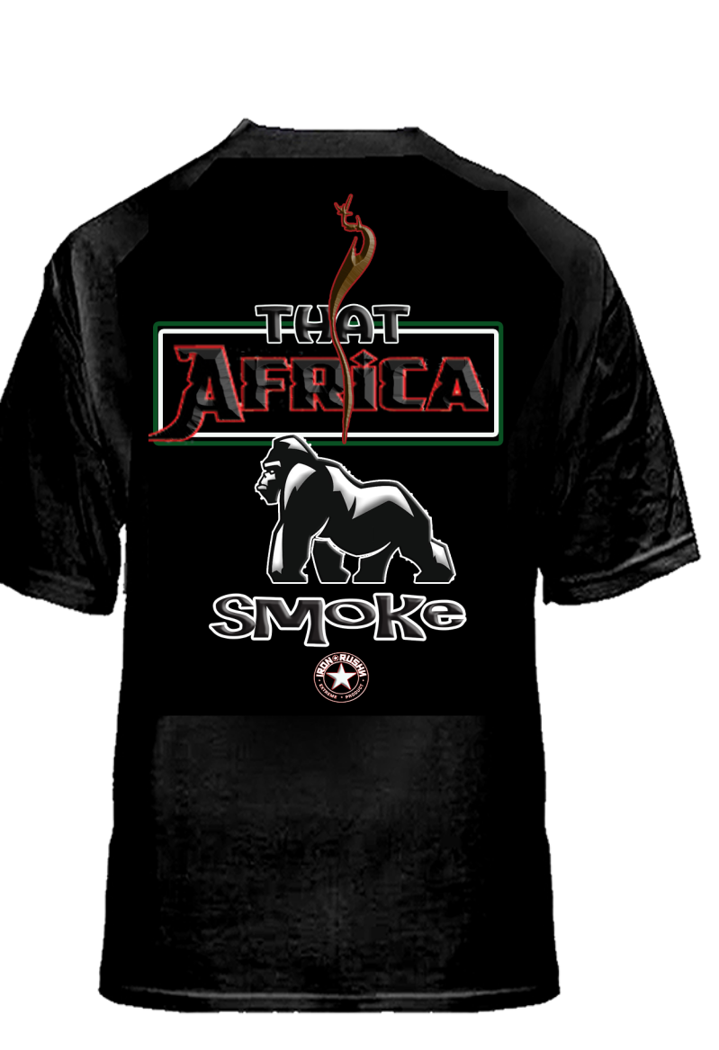 THAT AFRICA SMOKE GOR TEE