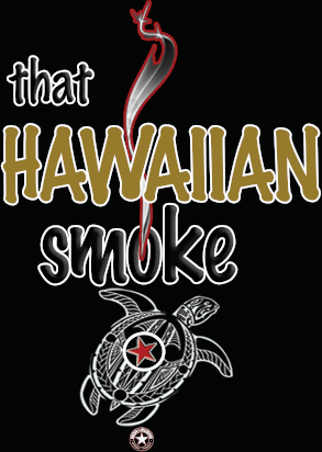 THAT HAWAIIAN KING SMOKE TEE